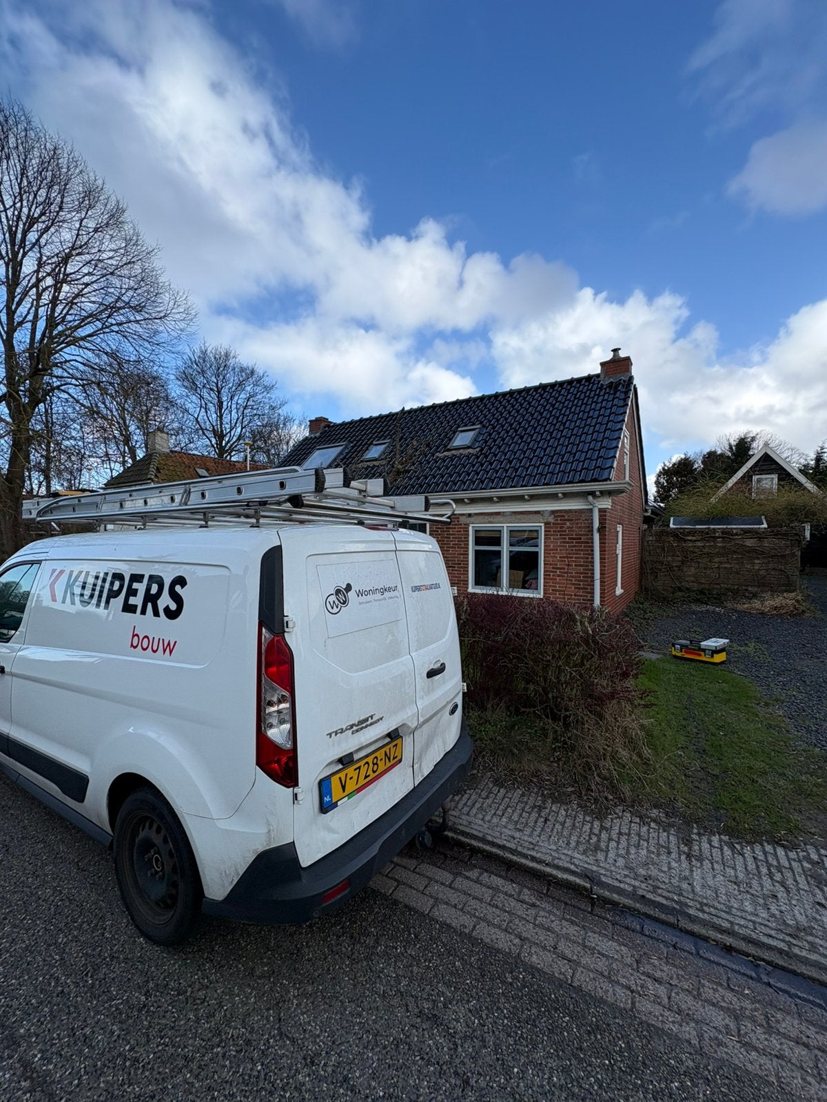 Imperiaal voor bestelwagen ford transit connect h1 l2, Ophalen, Gebruikt