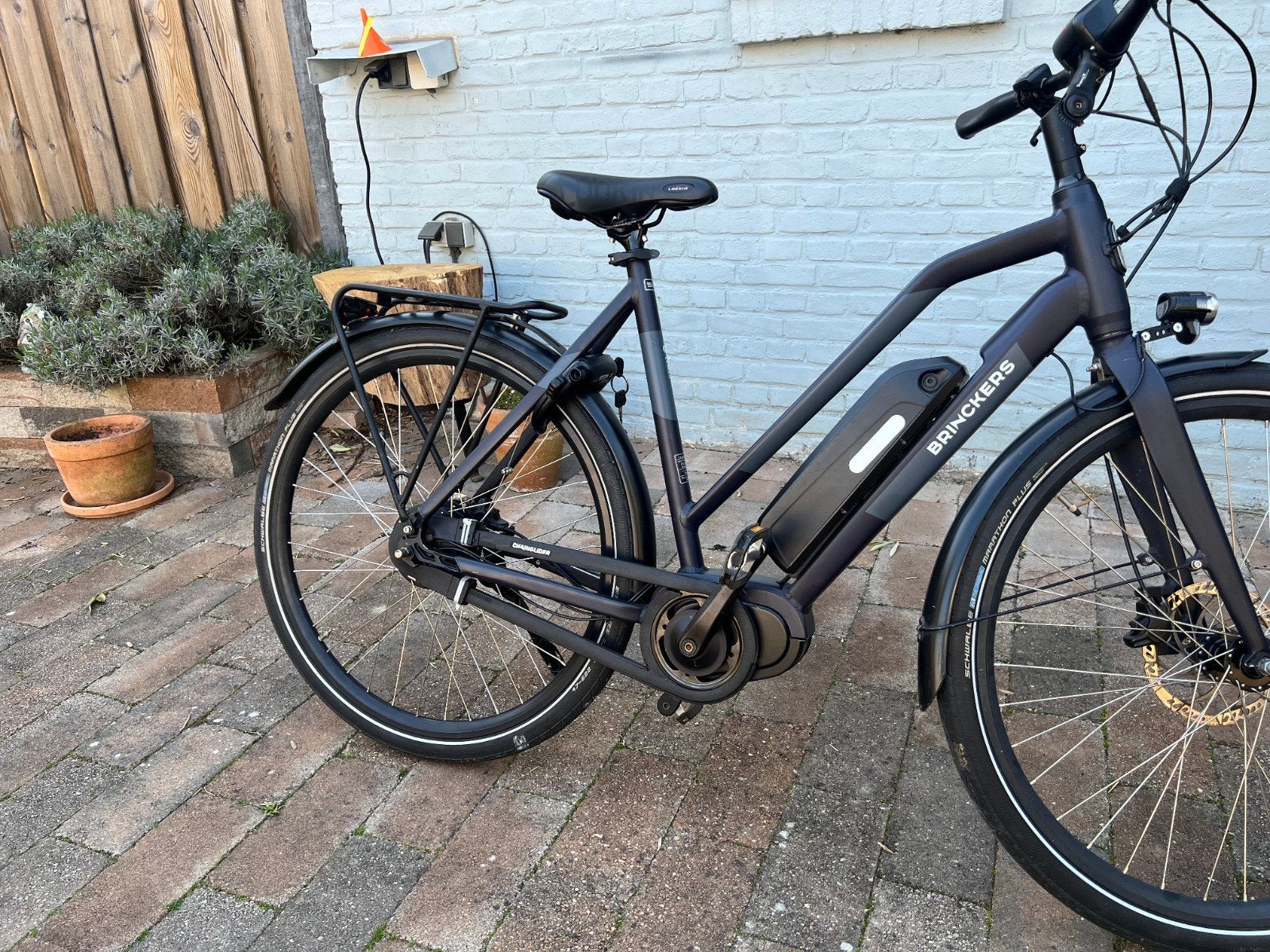Brinckers Le Mans E-bike - Damesmodel, Fietsen en Brommers, Elektrische fietsen, 55 tot 59 cm, Ophalen, Zo goed als nieuw, Brinckers