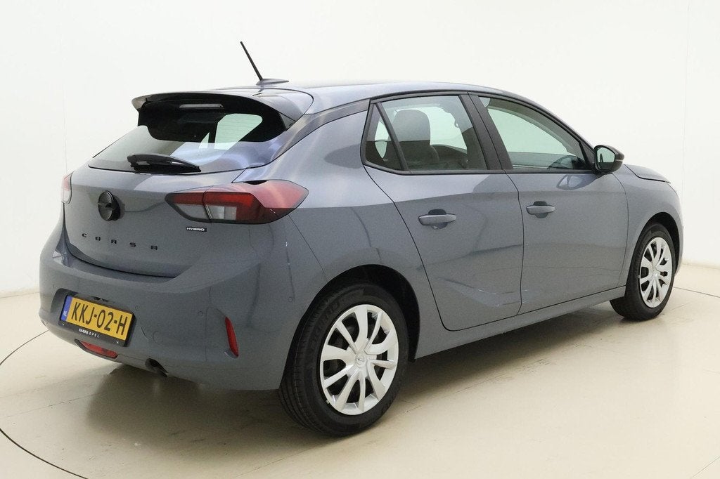 Opel Corsa 1.2 Turbo Hybrid Edition 110 PK | DEMO | Stoelver, Stof, Gebruikt, Euro 6, 1199 cc