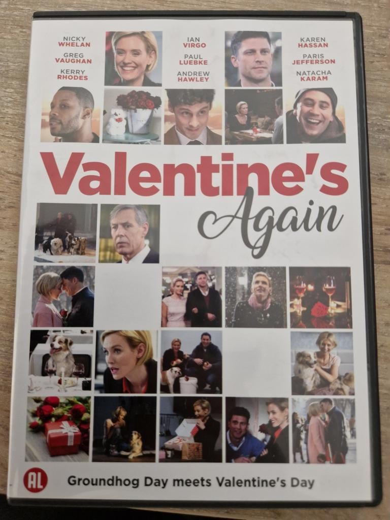 Valentine's again, Cd's en Dvd's, Dvd's | Komedie, Alle leeftijden, Ophalen of Verzenden, Zo goed als nieuw, Romantische komedie