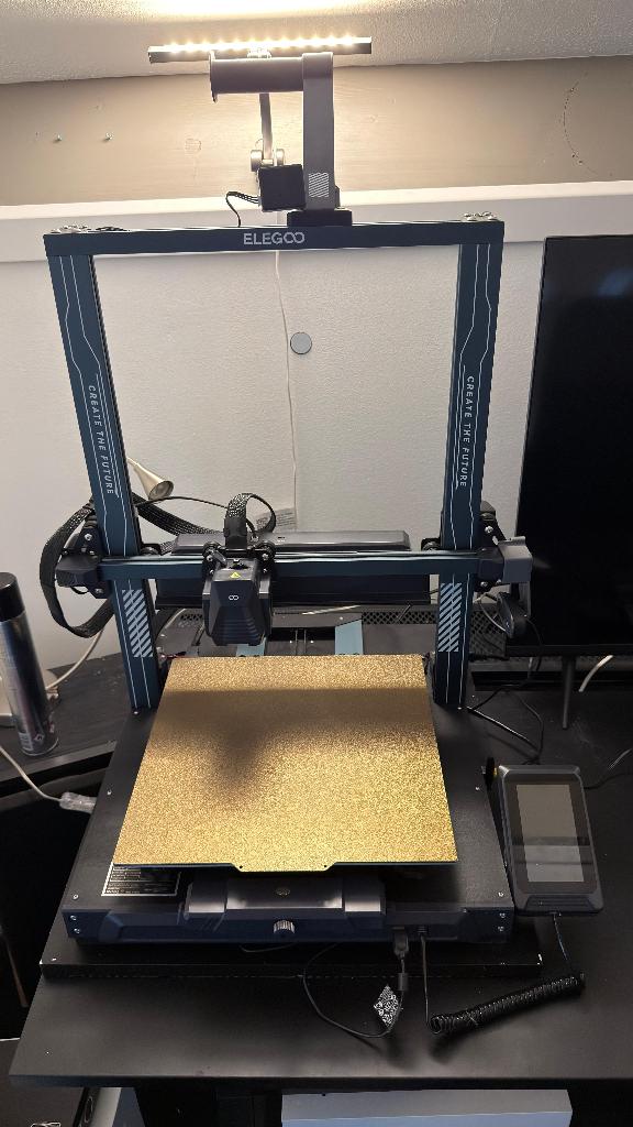 3d printer Elegoo Neptune 4 plus, Ophalen, Gebruikt, Ingebouwde Wi-Fi, Elegoo
