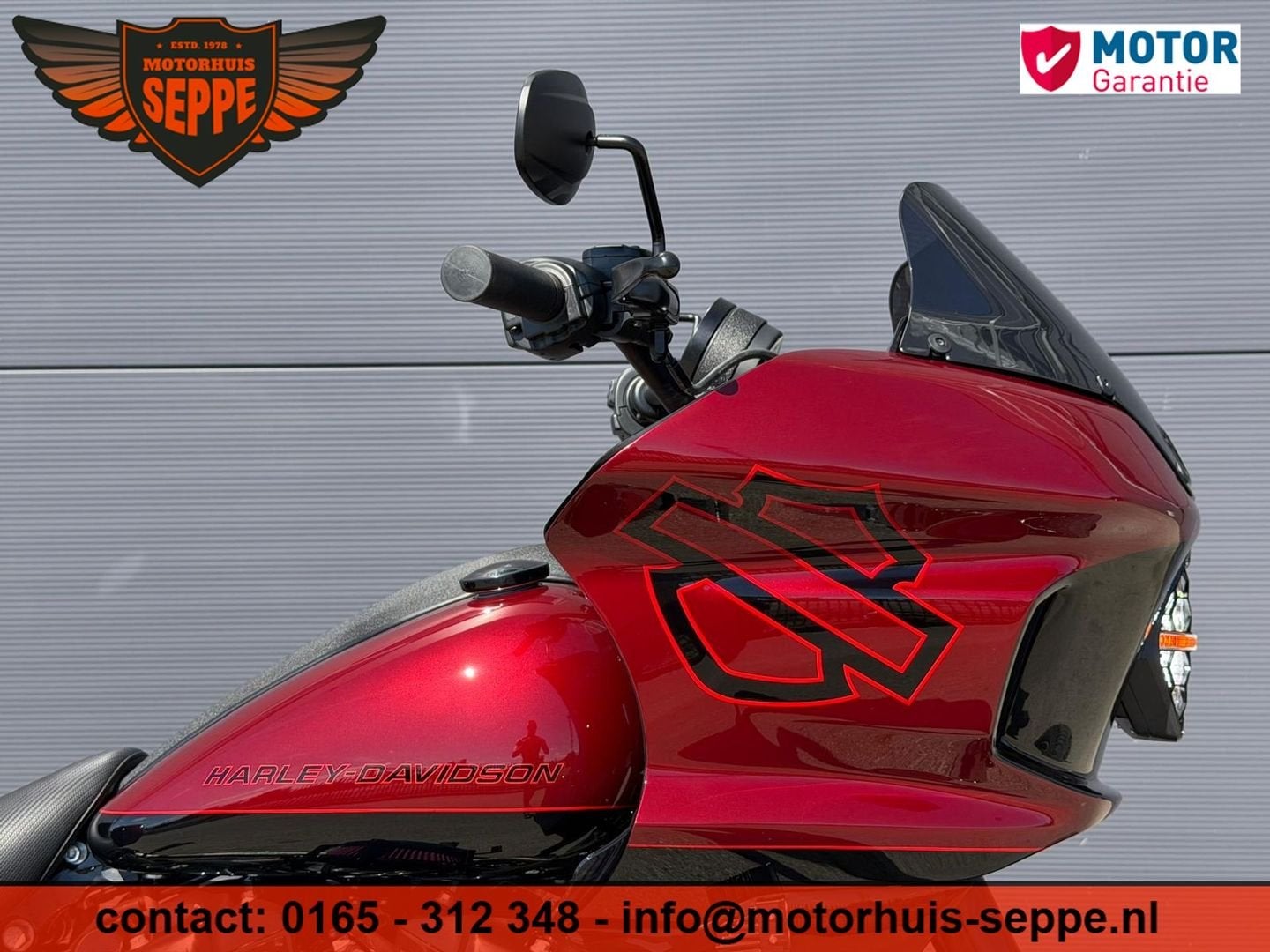 HARLEY-DAVIDSON LOW RIDER 117 ST SUPER TUNED., HARLEY-DAVIDSON, Chopper, Bedrijf, Onbekend