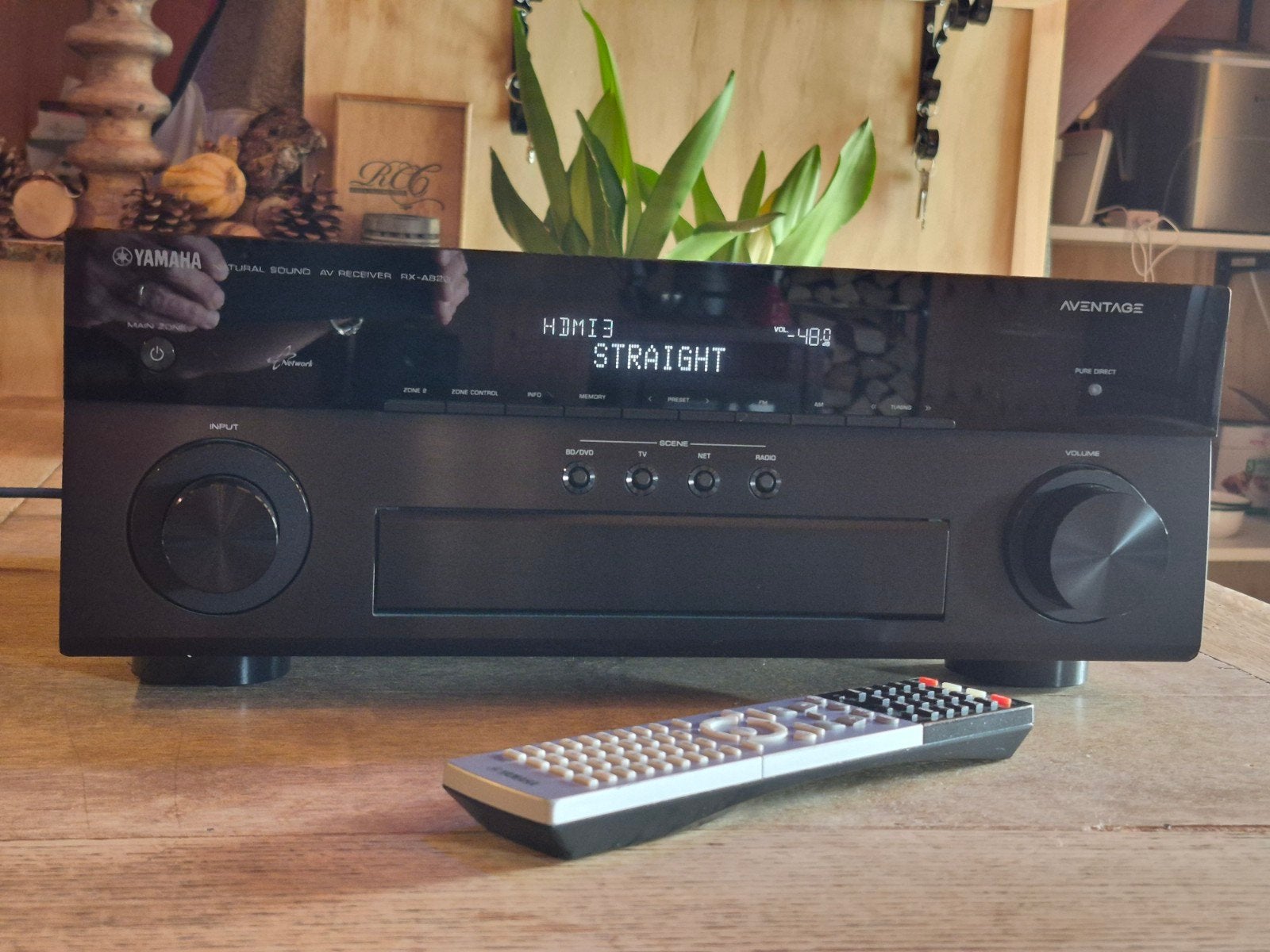 Yamaha RX-A820 Aventage Home Cinema Receiver, Ophalen, Zo goed als nieuw, 120 watt of meer, Yamaha