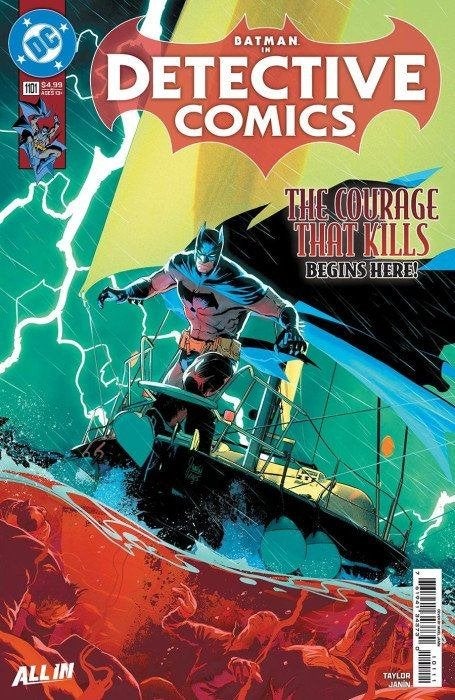 Detective Comics Vol.1 #1101 (2025), Eén comic, Amerika, Verzenden, Nieuw