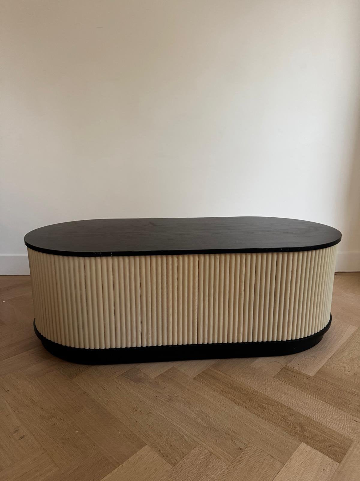Maisons du Monde Brookfield salontafel met lift-up blad, Ophalen
