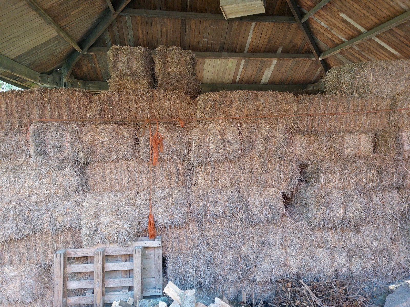 Stro balen, ca. 19 kg, schoon en droog., Dieren en Toebehoren