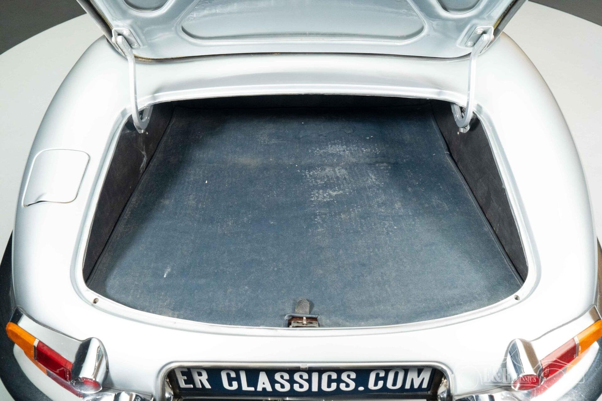 Jaguar E-Type Series 1 3.8 Cabriolet | 1963, foto 6