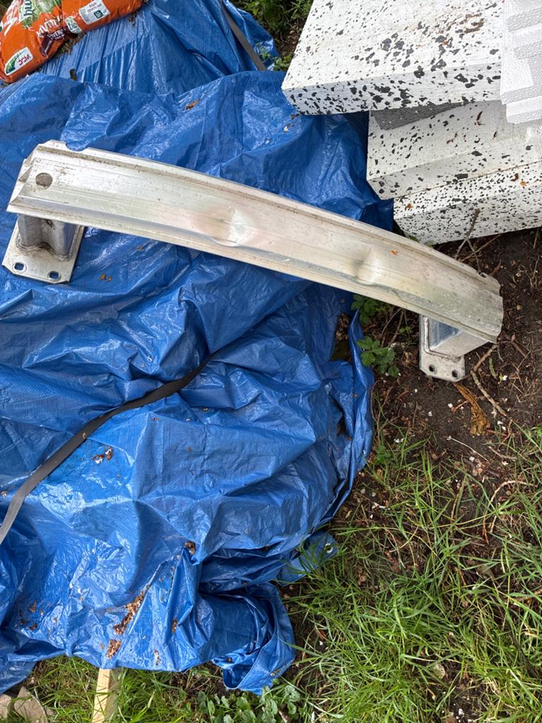 Audi E-tron 55 Bumperbalk 2019, Gebruikt, Bumper, Achter, Audi