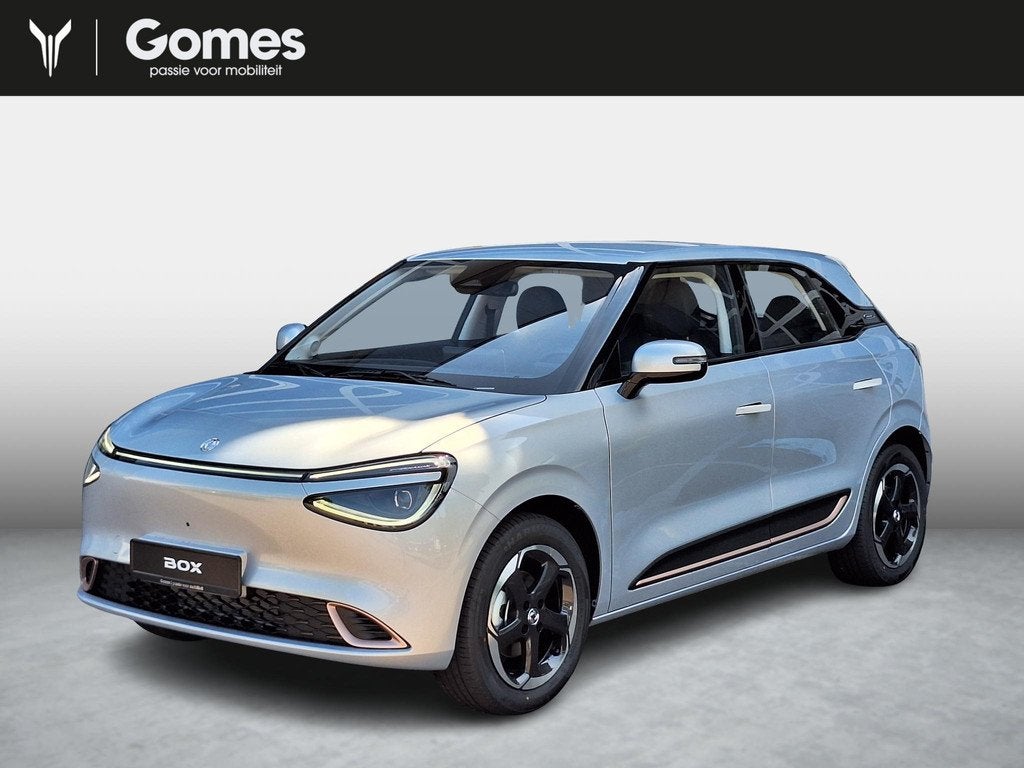 Dongfeng BOX Premium Edition 42 kWh | 360 camera | Adaptie, Auto's, Dongfeng, 12 maanden, Stof, 310 km, 95 pk