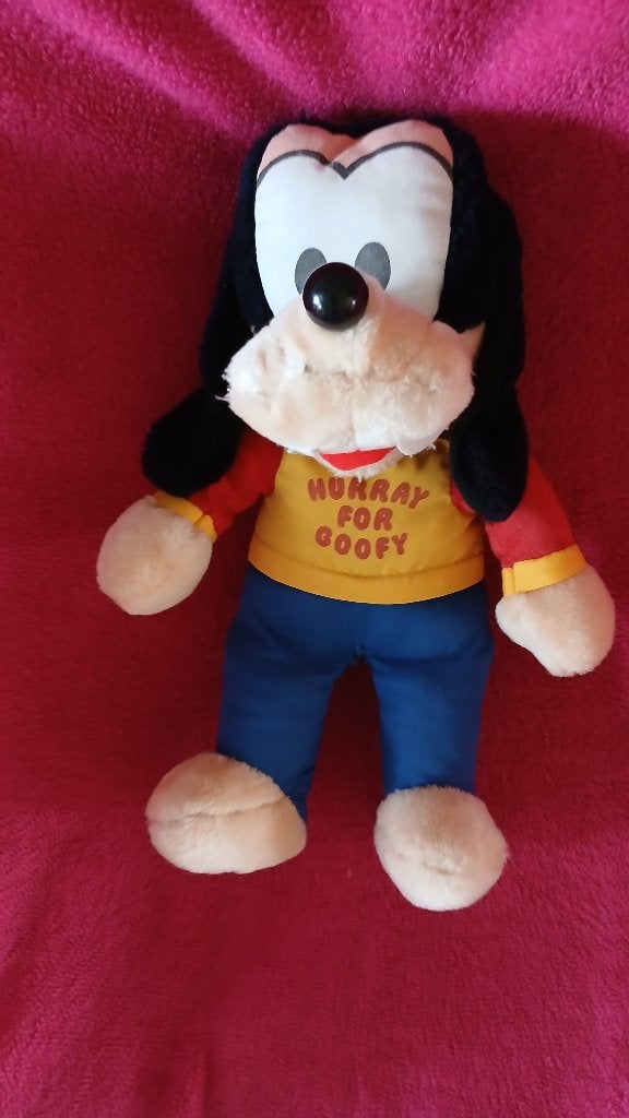 VINTAGE GOOFY KNUFFEL, Ophalen of Verzenden, Zo goed als nieuw, Overige typen