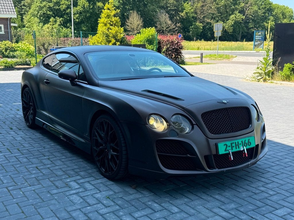 Bentley Continental GT 6.0 W12 CUSTOM/CONCAVER/25K ONDERHOUD, Auto's, Bentley, Automaat, Gebruikt, Leder, Vierwielaandrijving