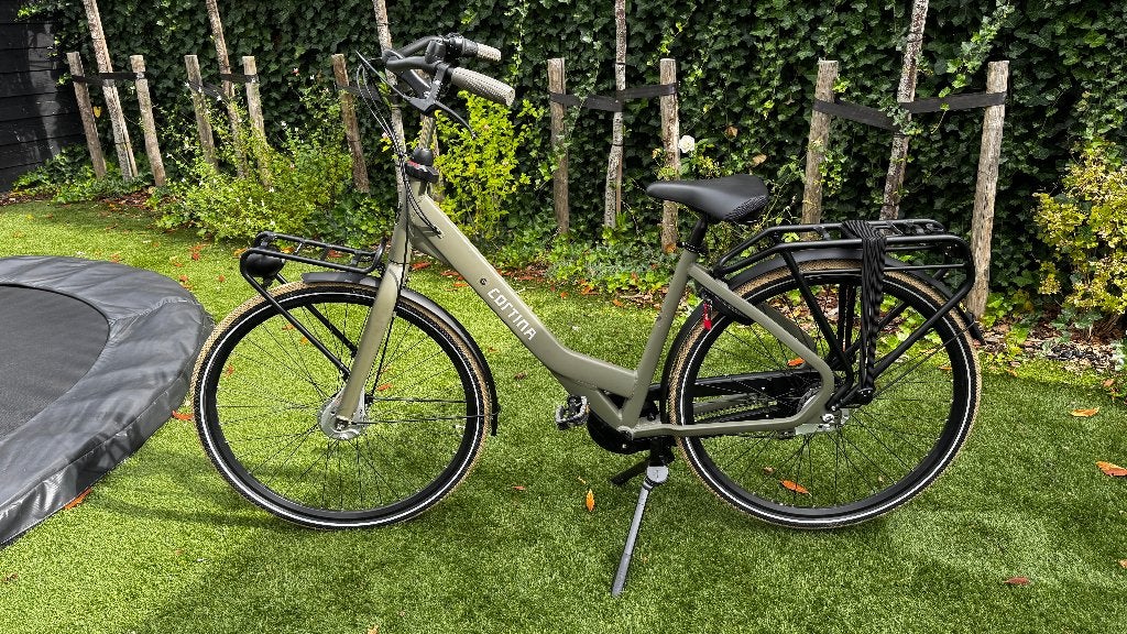 Cortina Common N7 Family 2020 | 50 cm | Stone Bridge Matt, Fietsen en Brommers, 47 tot 50 cm, Versnellingen, Zo goed als nieuw