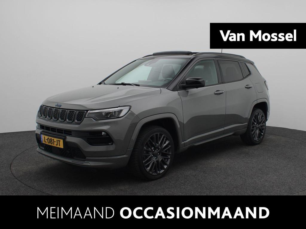Jeep Compass 4xe 240 Plug-in Hybrid Electric S Automaat | Ap, Auto's, Jeep, Automaat, 12 maanden, 4 cilinders, Bedrijf