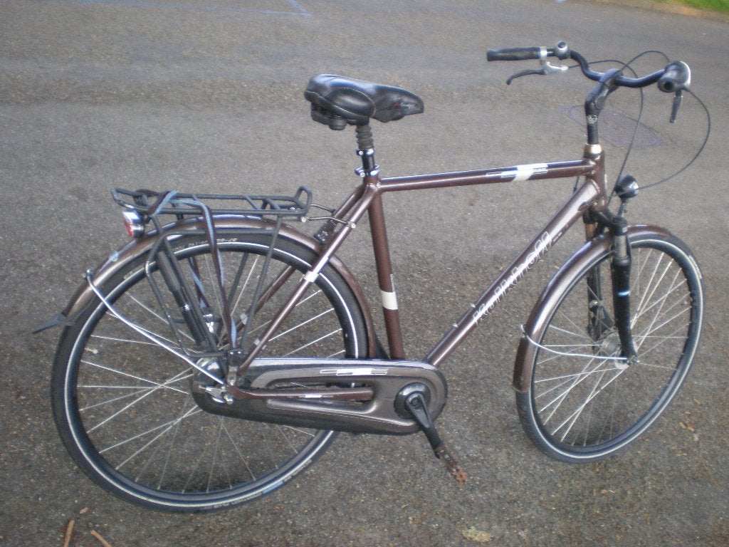 Herenfiets, Versnellingen, Zo goed als nieuw, 53 tot 57 cm, Ophalen