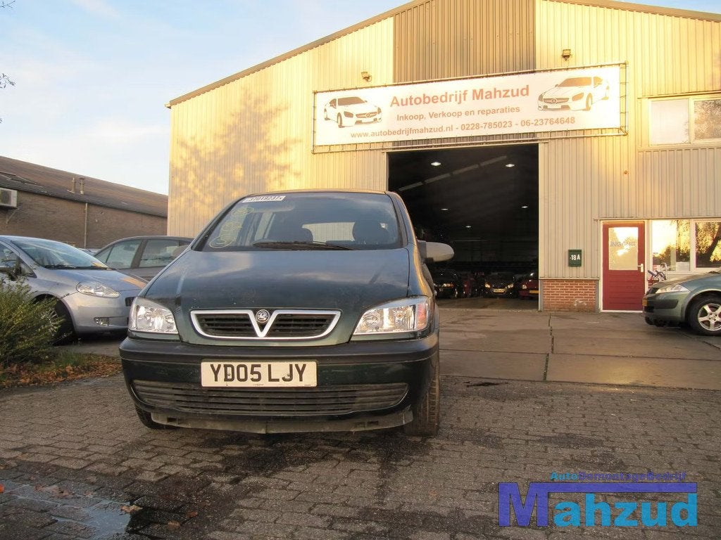 OPEL ZAFIRA A 1.6 16V MOTORBLOK Z16XE MOTOR, Auto-onderdelen, Gebruikt, Opel Automobile GmbH, Ophalen of Verzenden, Kontakt@opel-infoservice.de