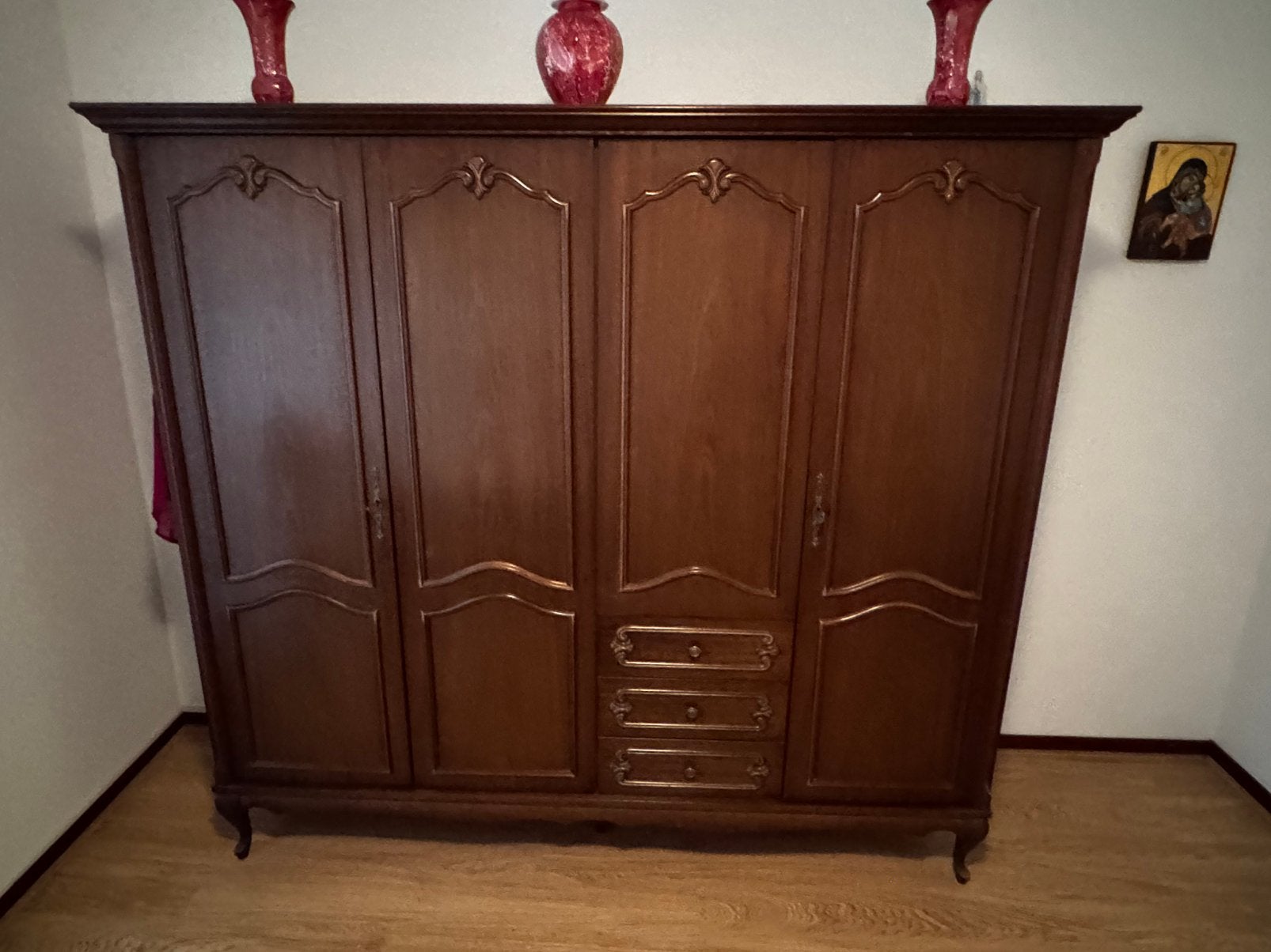 Mooie kledingkast, Huis en Inrichting, Ophalen, Zo goed als nieuw, 50 tot 75 cm, 150 tot 200 cm