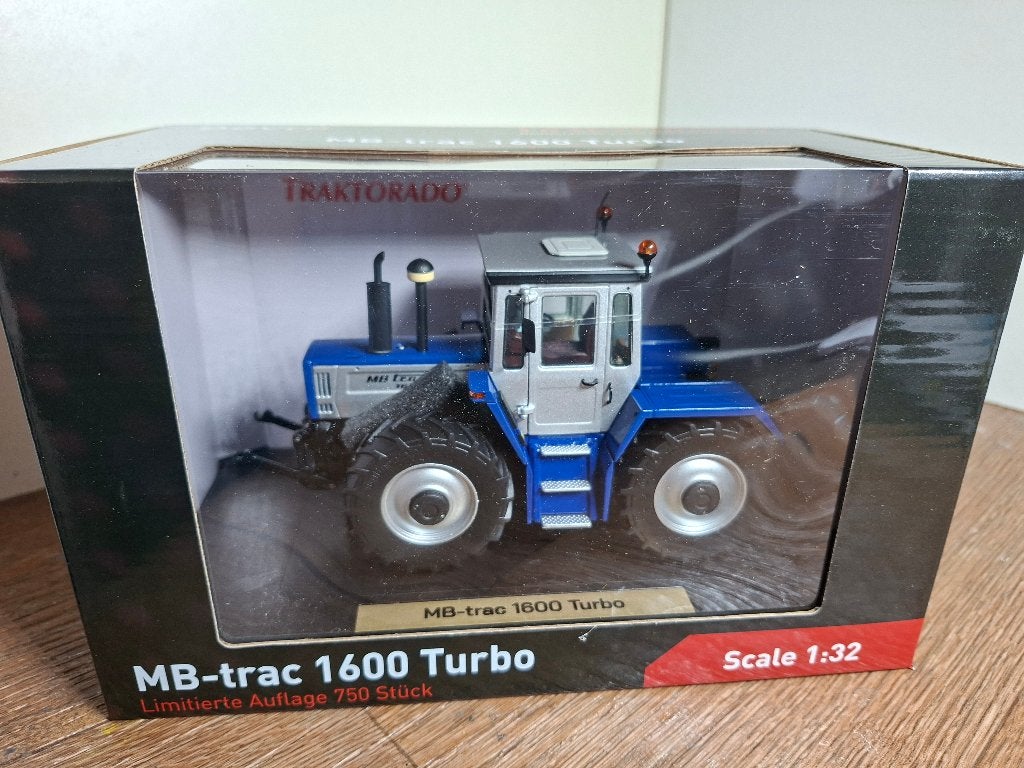 Te koop Weise-Toys MB-Trac 1600 Turbo Tractorado ., Ophalen of Verzenden, Nieuw, Tractor of Landbouw, Overige merken