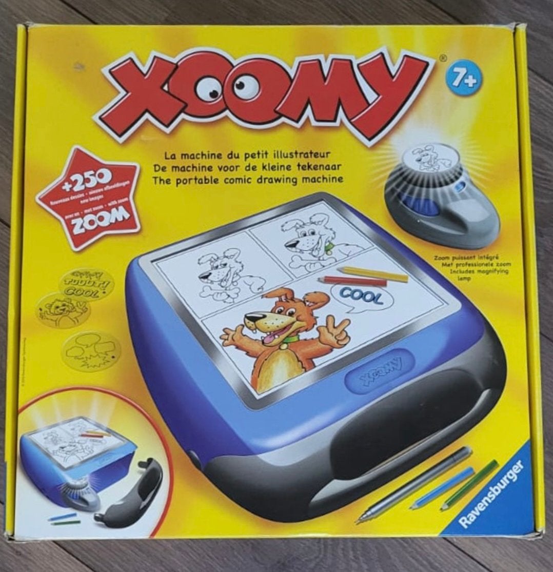 Xoomy, Hobby en Vrije tijd, Tekenen, Ophalen, Zo goed als nieuw, Overige typen
