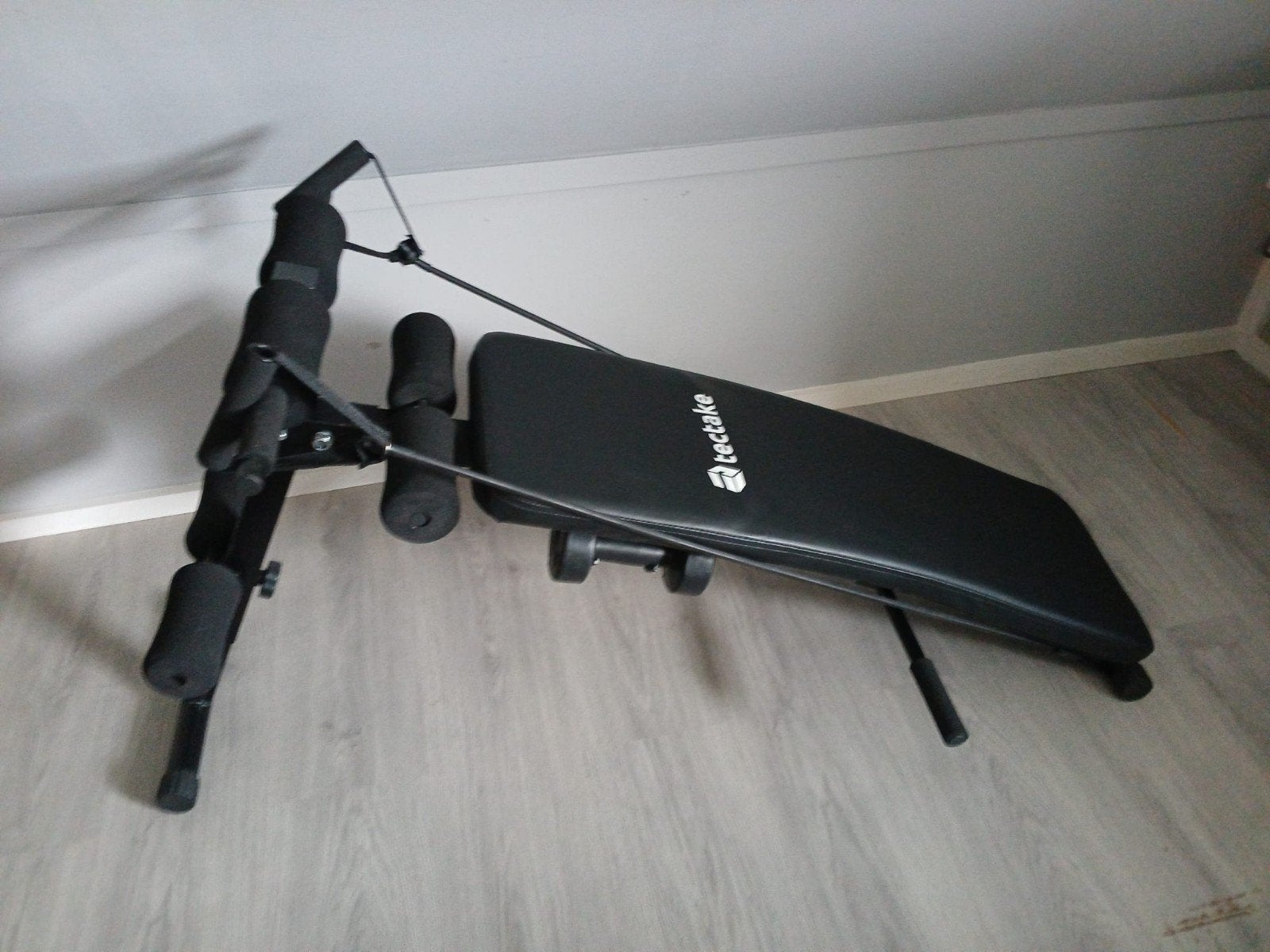 Sport bankje - MOET DEZE WEEK WEG!!, Sport en Fitness, Ophalen, Zo goed als nieuw, Krachtstation