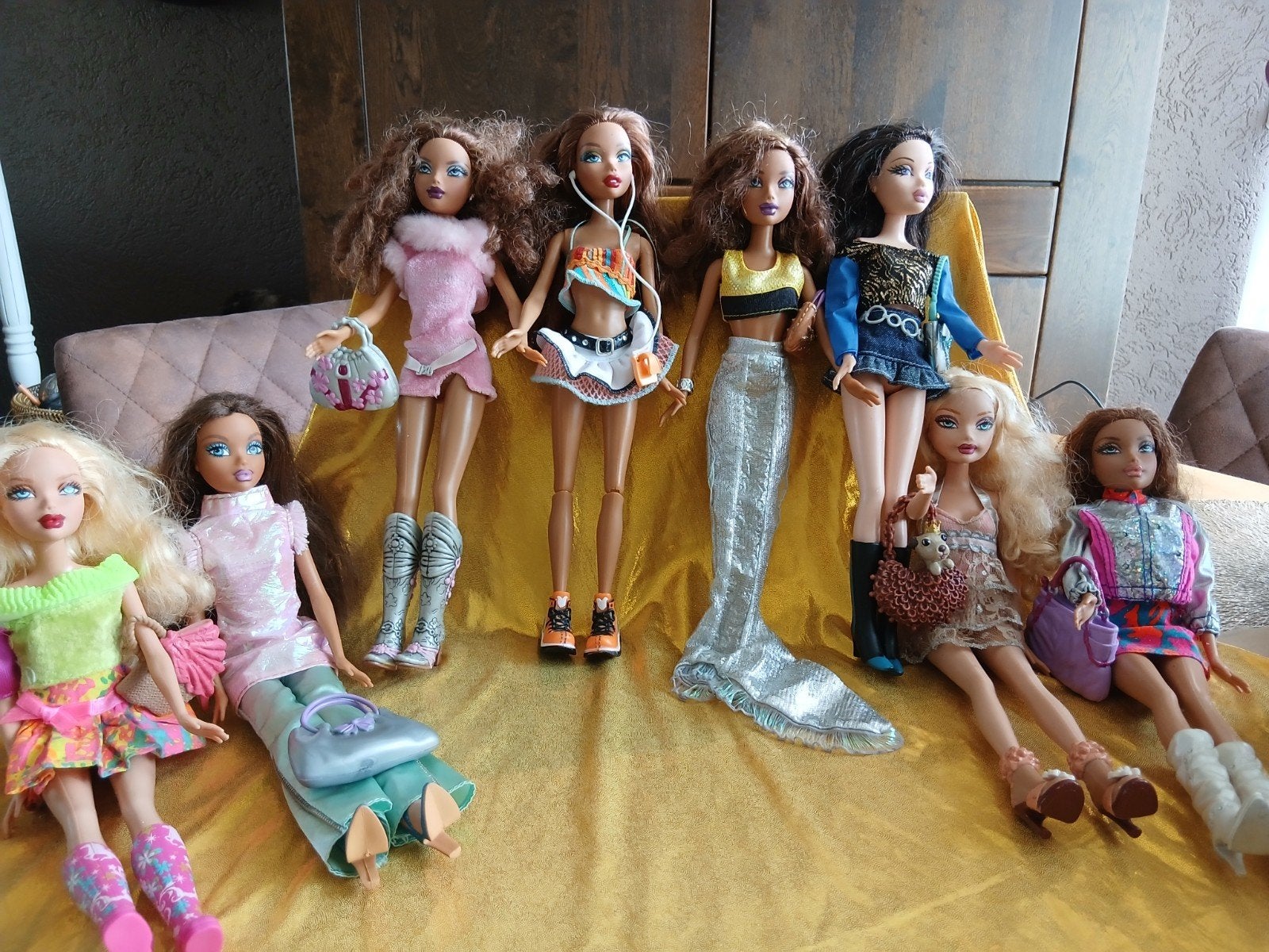 my scene barbies, Ophalen of Verzenden