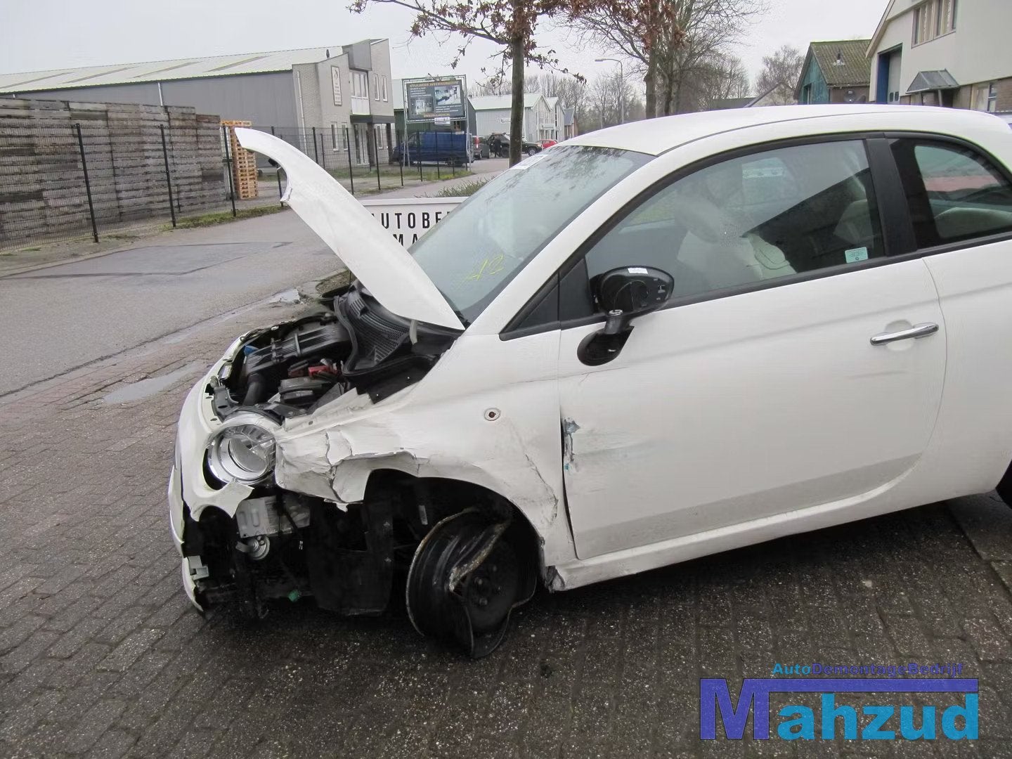 2012 FIAT 500 plaatwerk carrosserie dak stijl dorpel portier, Info@fabrikant.eu, Fabrikantstraat 1
1000 AA  Amsterdam, NL, Ophalen of Verzenden