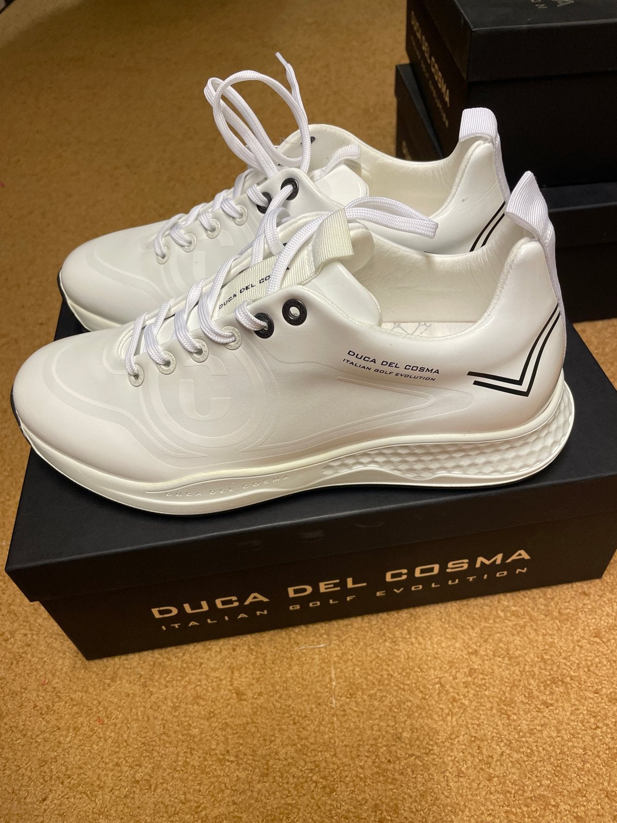 Duca del Cosma golfschoenen - Maat 39, ., Nieuw, Ophalen of Verzenden, .