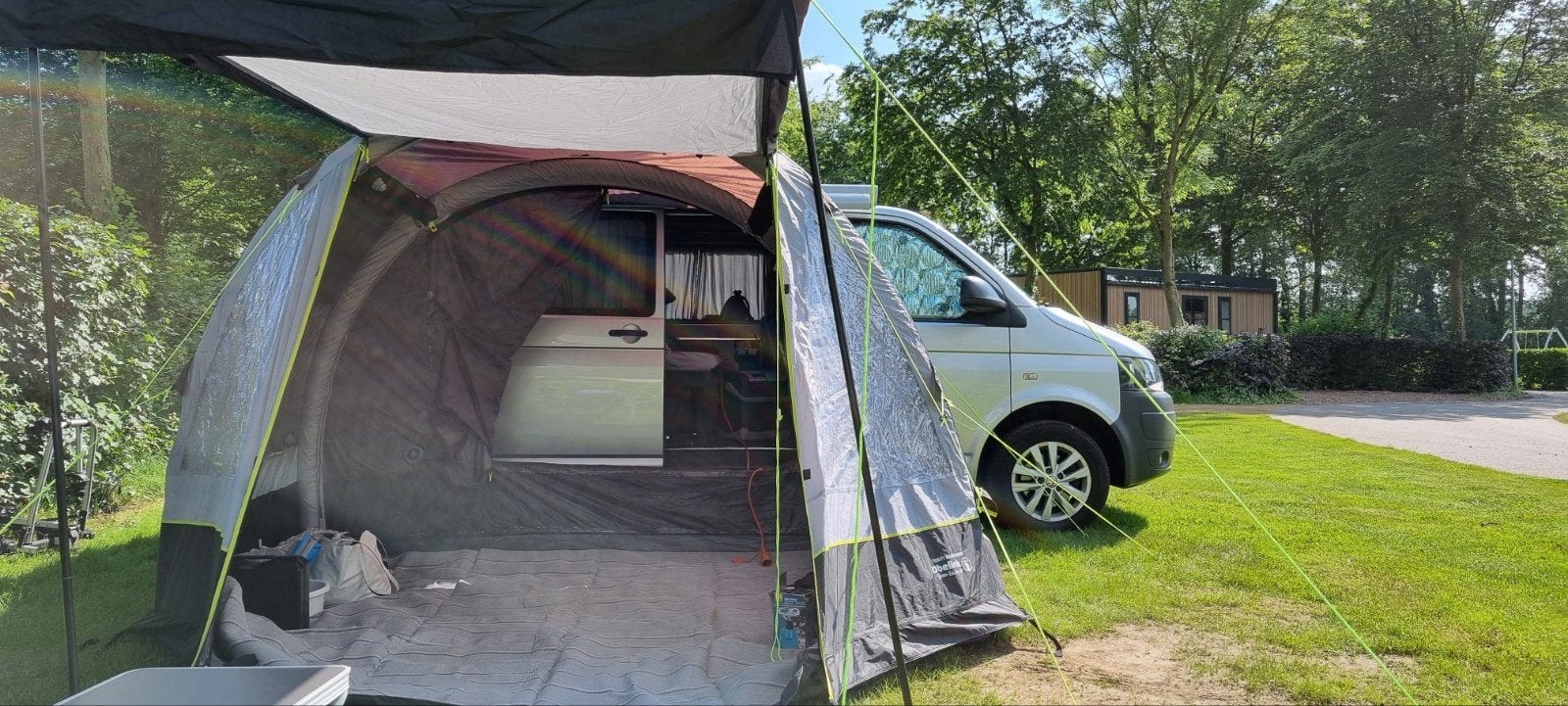 Obelink Easy Air Trinity Heavy Duty bustent, Ophalen, Zo goed als nieuw