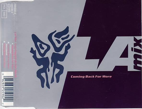 L.A. Mix – Coming Back For More CD Maxisingle 1990 💿, Verzenden, Zo goed als nieuw, Dance en House