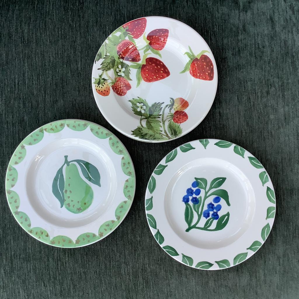 Emma Bridgewater- servies🍓FRUITS- Plates/ bordjes🍐Nieuw!, Huis en Inrichting, Keuken | Servies, Nieuw, Ophalen of Verzenden