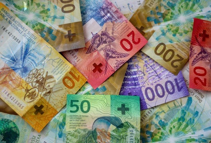 Zwitserse frank gezocht!, Verzenden, Buitenland, Munten en Bankbiljetten