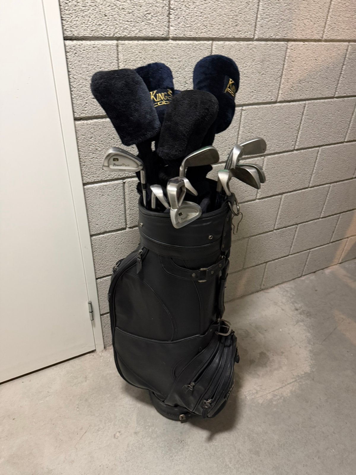 Golfset incl. Ben Sayers tas – King Cobra / Ping / Callaway, Ophalen, Zo goed als nieuw, Set