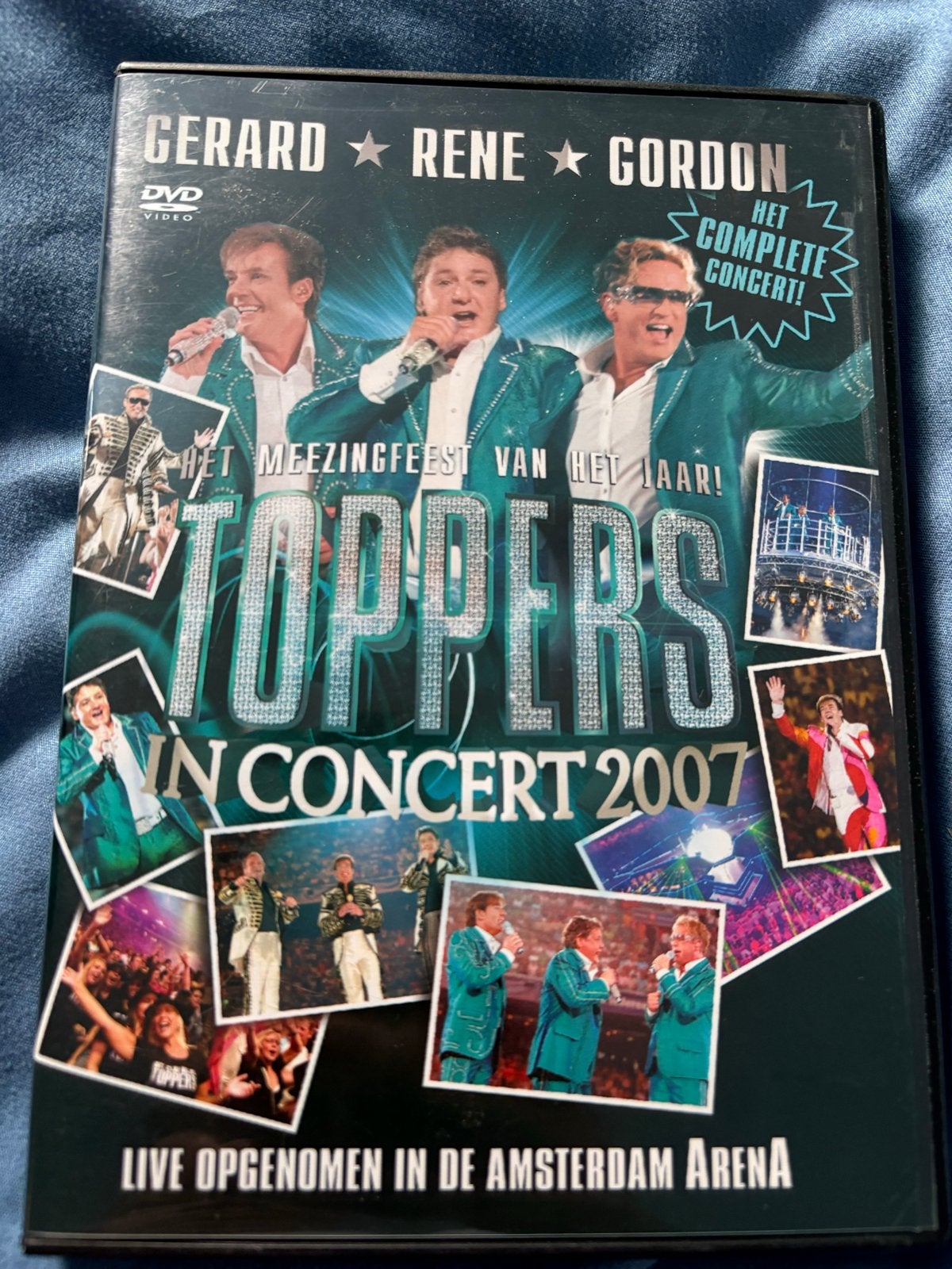 Toppers in Concert 2007 DVD - Het Meezingfeest van het Jaar!, Gebruikt, Alle leeftijden, Concert, Inclusief doosje