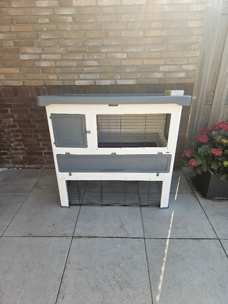 Konijnenhok, Ophalen, Zo goed als nieuw, 90 cm of meer, Konijn