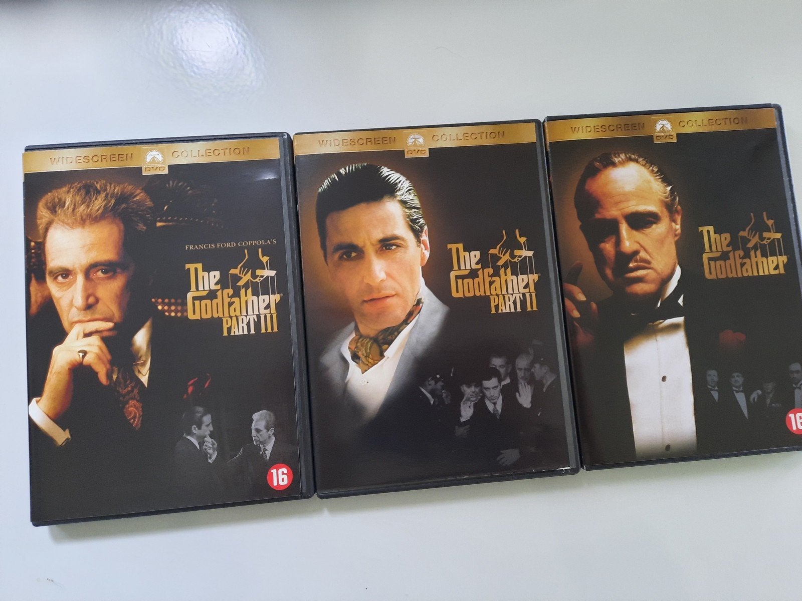 the Godfather  collection   ) nieuwstaat  ), Engels, Vanaf 16 jaar, Misdaad, Nederlands