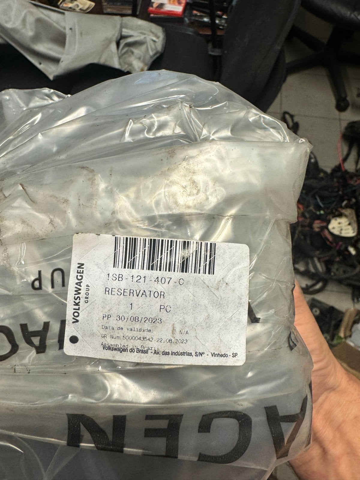 Expansietank koelsysteem voor VW Up! TSI, Ophalen, Nieuw, Volkswagen