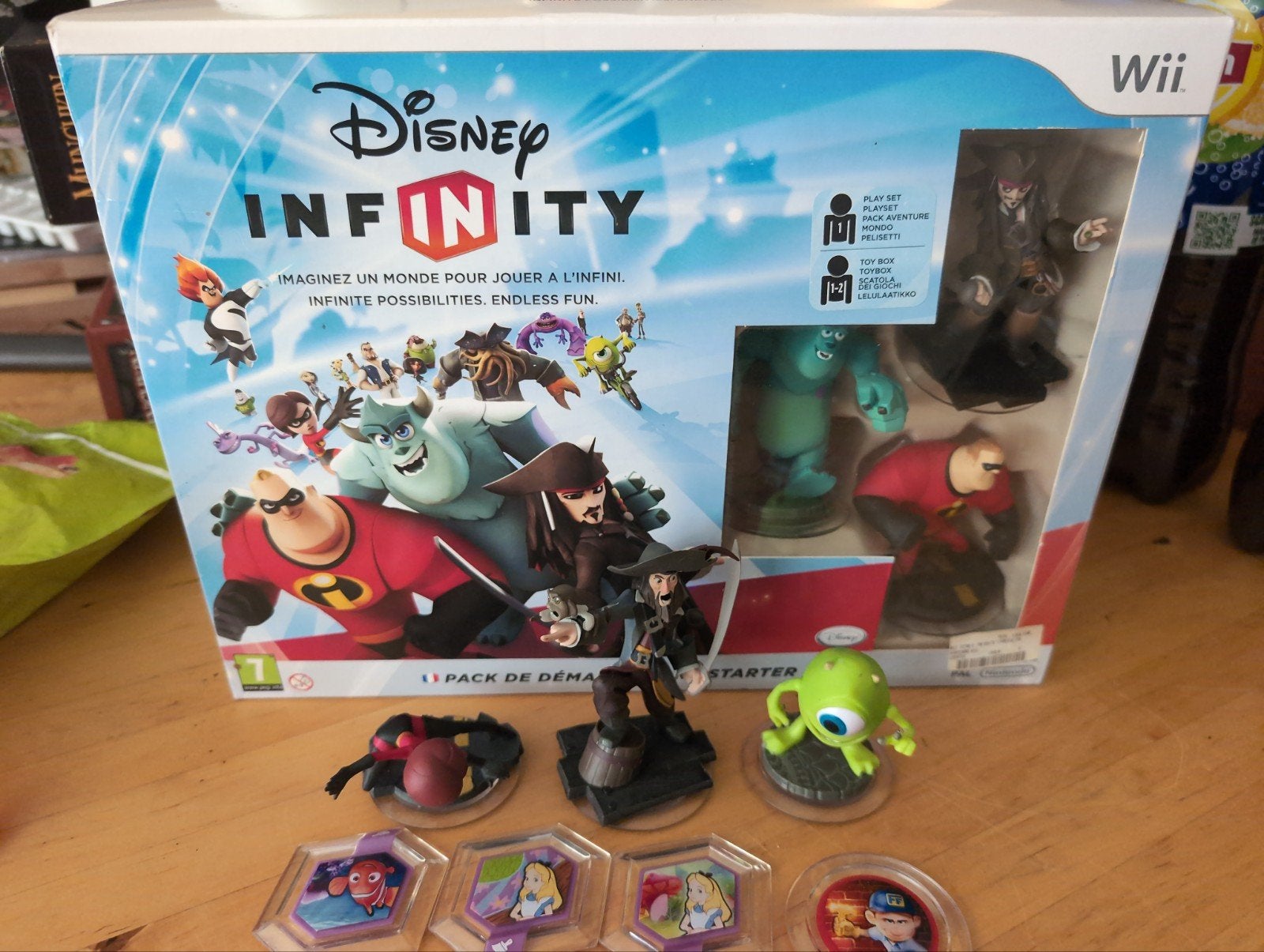 Disney Infinity, Spelcomputers en Games, Avontuur en Actie, Gebruikt, 2 spelers, Ophalen of Verzenden
