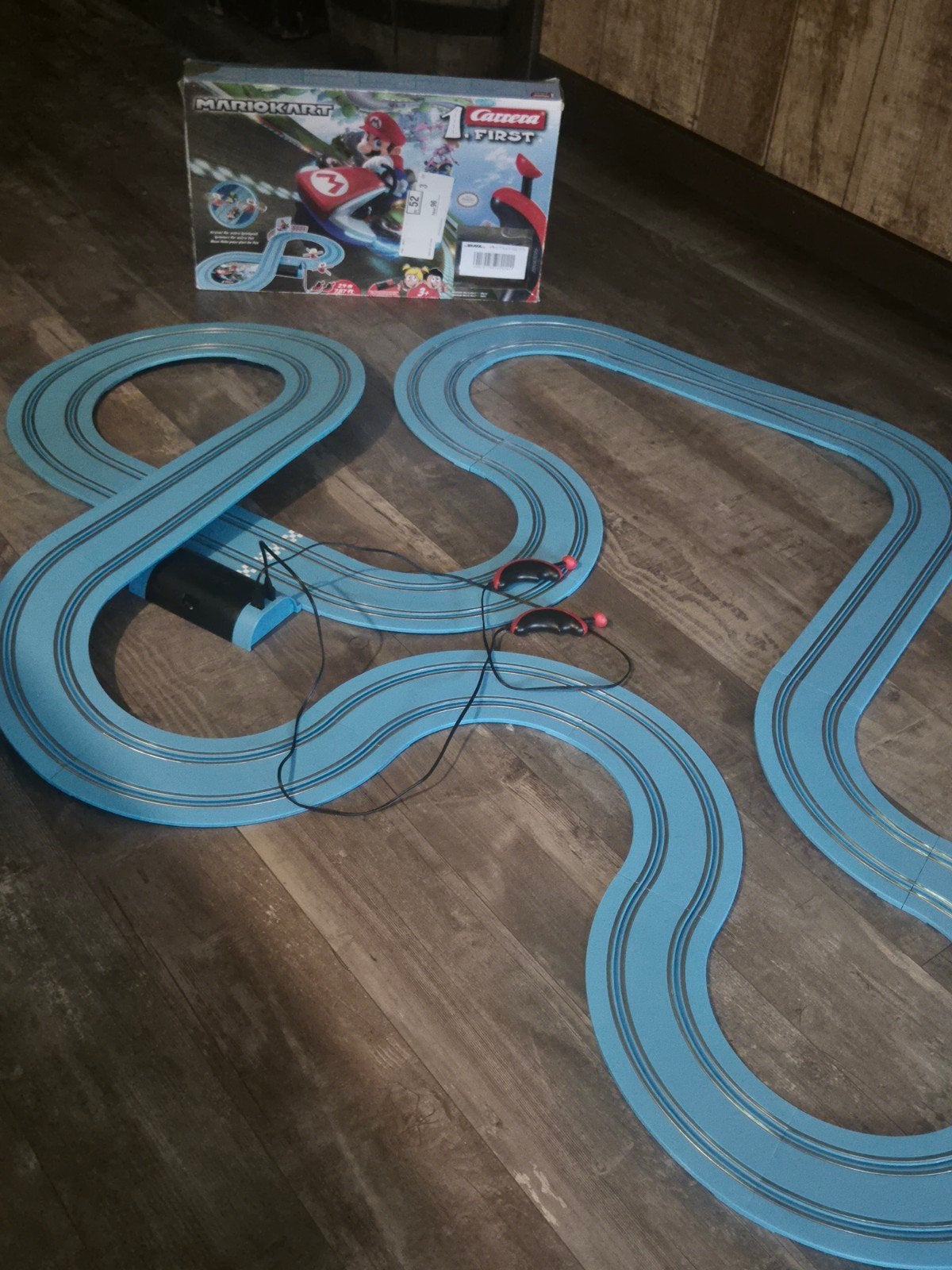 Carrera First Mario Kart Racebaan met extra onderdelen, Ophalen of Verzenden