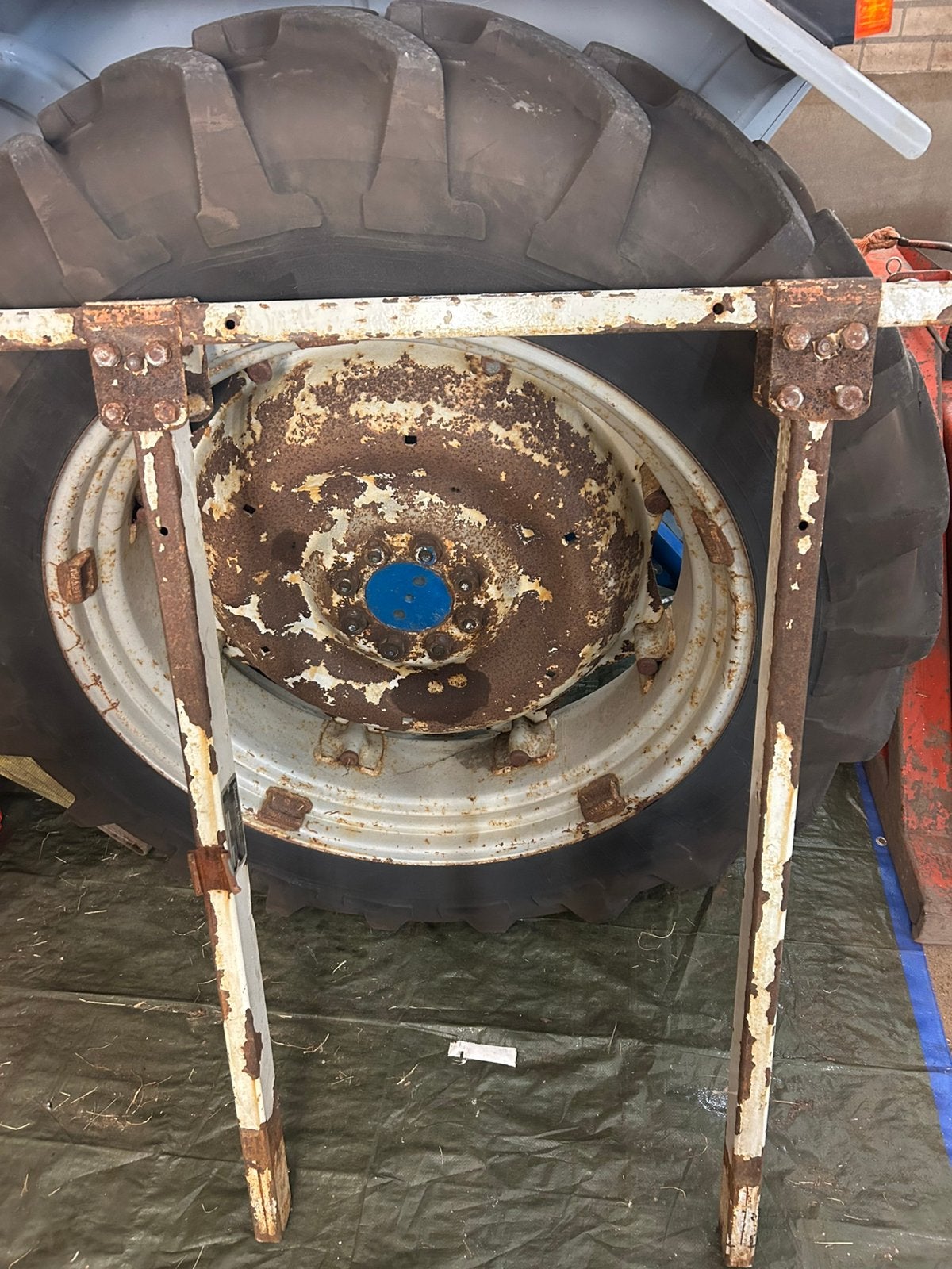 Originele sirocco rolbeugel, Ophalen, Gebruikt