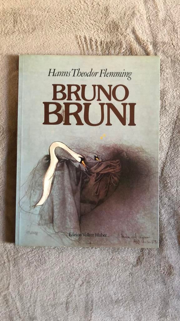 Hanss Theodor Flemming.   Bruno Bruni, Ophalen of Verzenden, Zo goed als nieuw