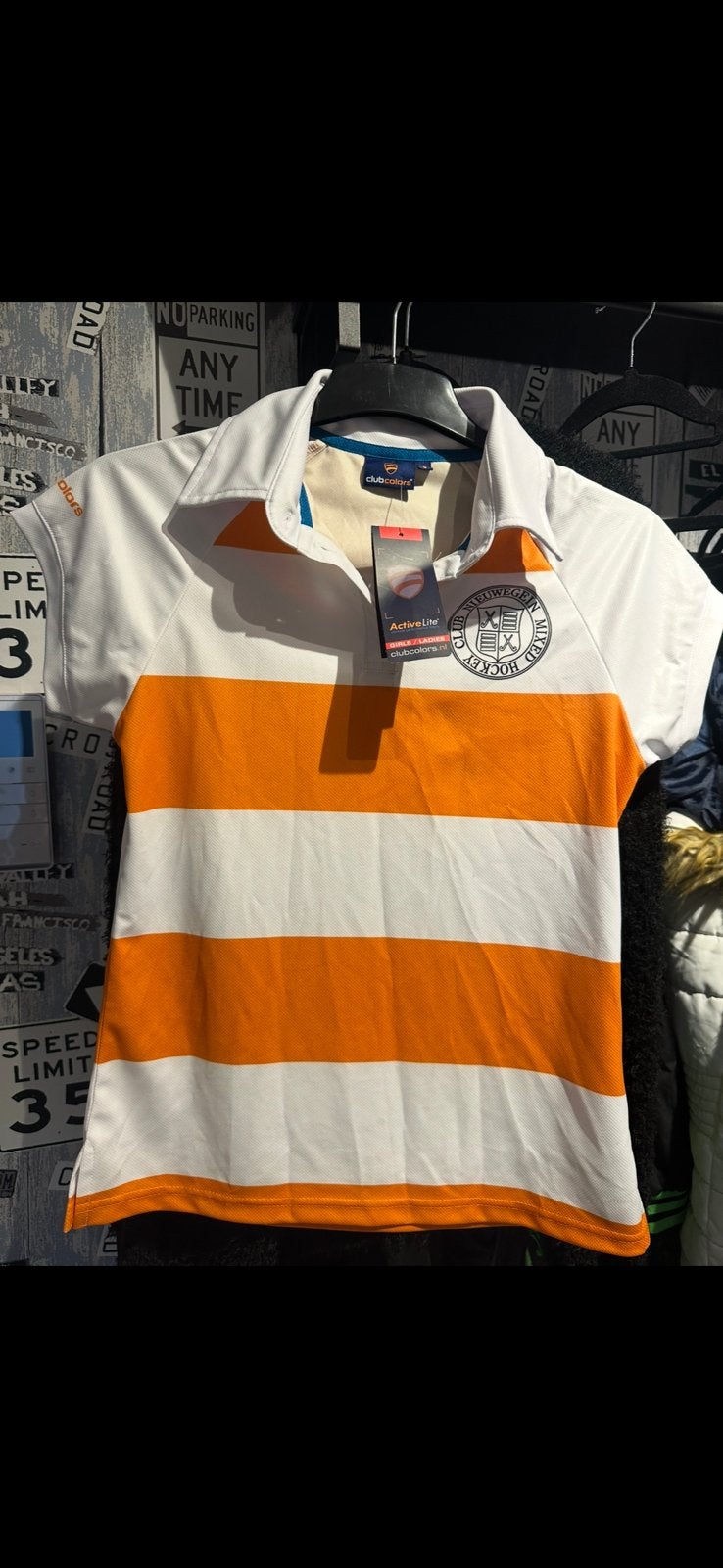 Hockey shirt  MHCN maat S, Ophalen, Nieuw, Kleding