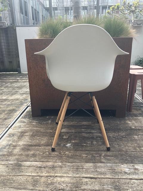 Charles&Ray Eames model, Gebruikt, Wit, Vier, Modern