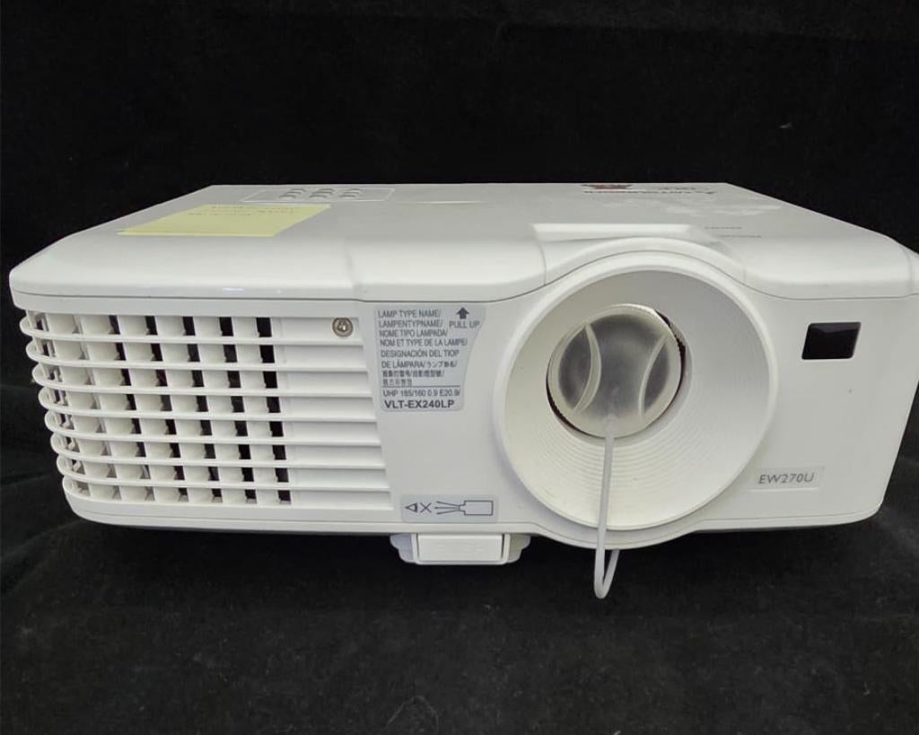 Mitsubishi EW270U Beamer, Audio, Tv en Foto, Beamers, Ophalen, Gebruikt, DLP, Mitsubishi