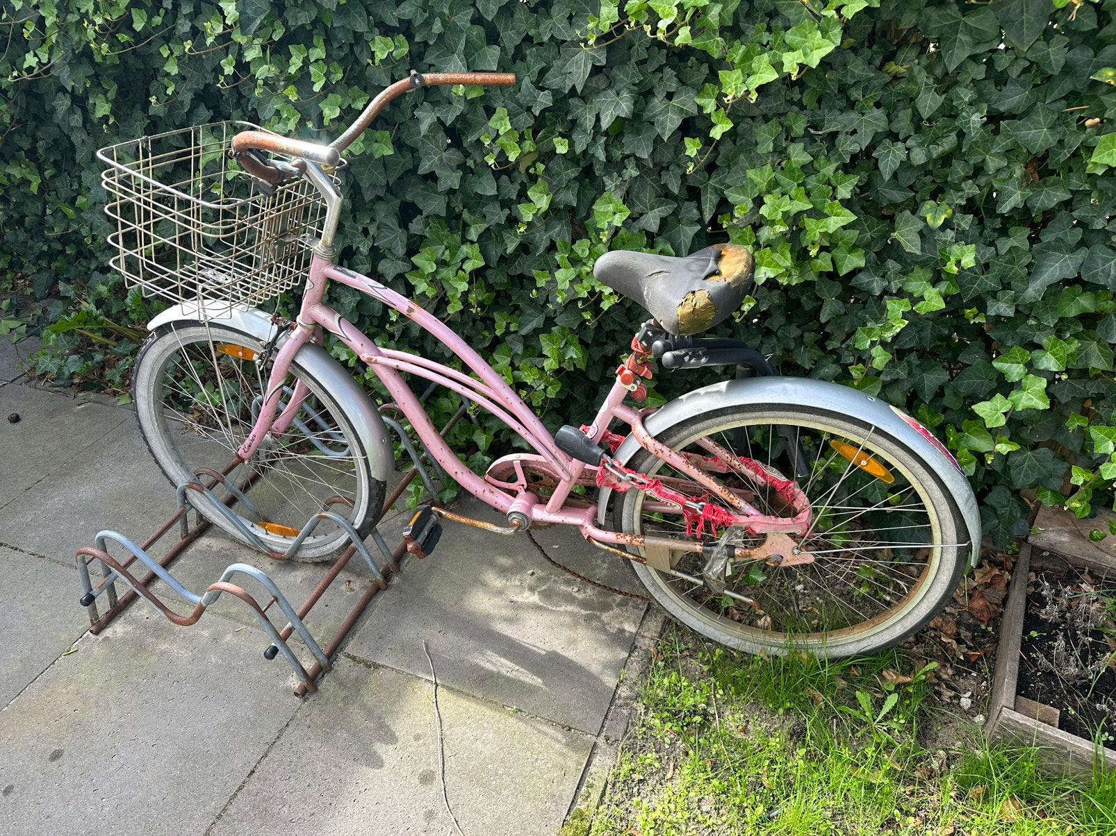 Electra beachcruiser (opknapper), Ophalen, Gebruikt, Staal, Cruiser