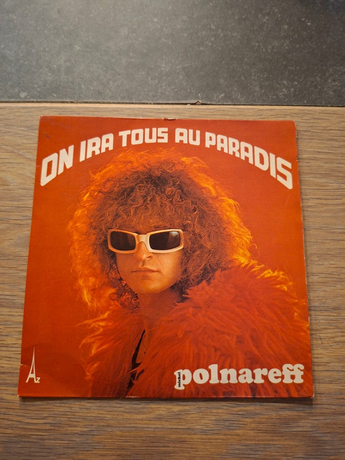 7' vinyl singel van Michel polnareff, Ophalen of Verzenden, Zo goed als nieuw