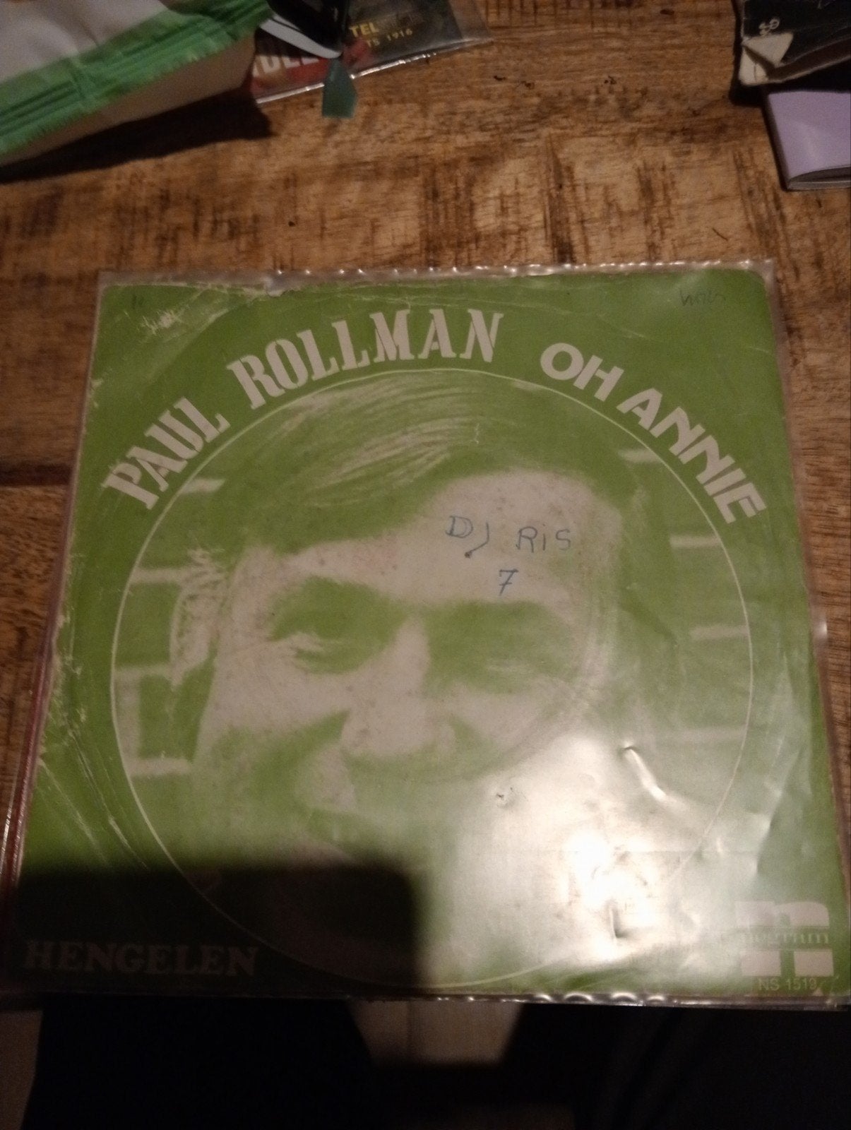 Paul rollman - oh annie, Ophalen of Verzenden, Zo goed als nieuw, Overige formaten, Levenslied of Smartlap