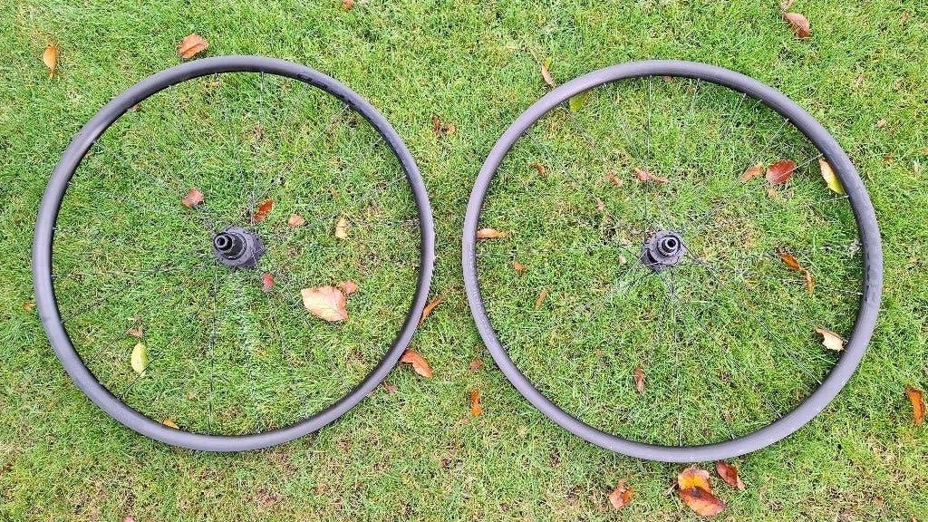 wielset, Gebruikt, Bontrager, Aluminium, Racefiets