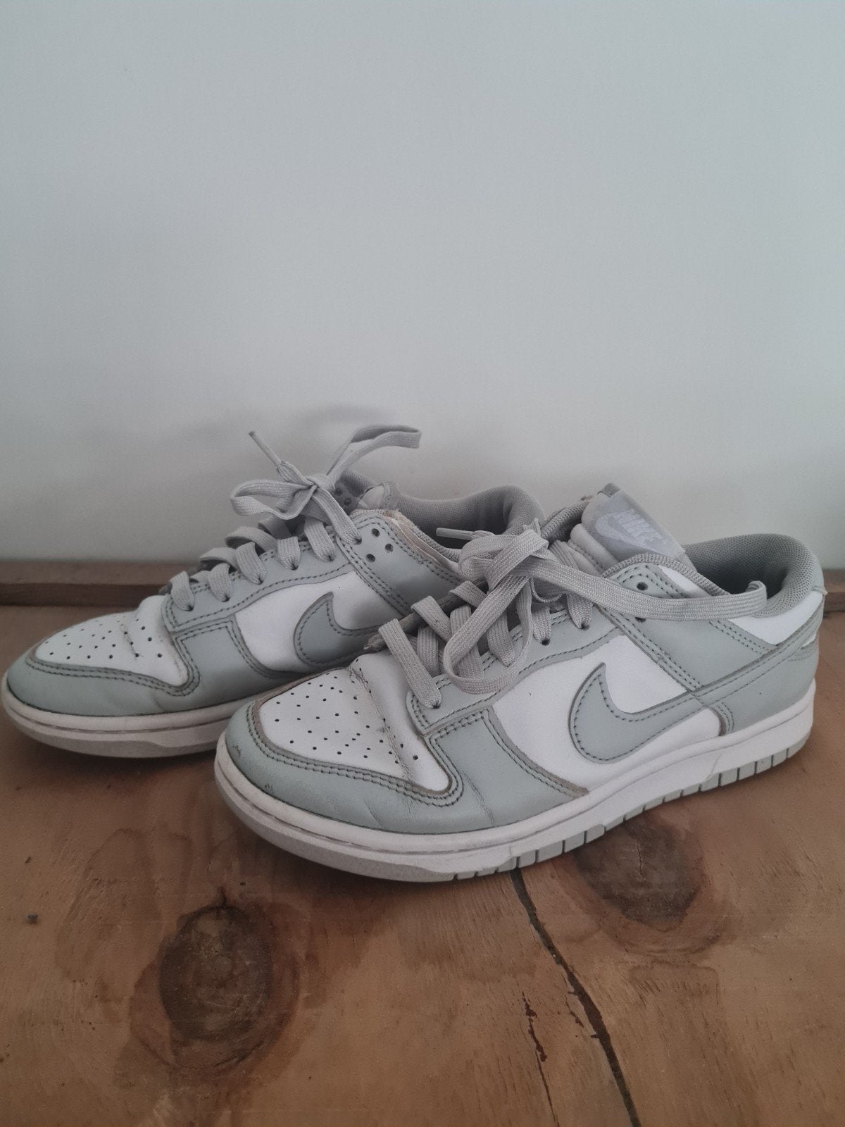 nike air dunk maat 38,5, Kleding | Heren, Ophalen of Verzenden, Zo goed als nieuw, Overige kleuren