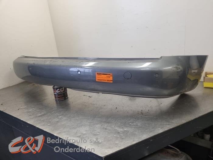 Achterbumper van een Volkswagen Caddy, Gebruikt, -, Volkswagen, -