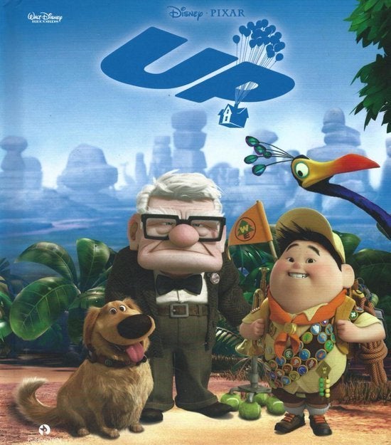 Disney Pixar: Lees-en luisterboek: Up, Verzamelen, Ophalen of Verzenden, Overige figuren, Zo goed als nieuw, Overige typen