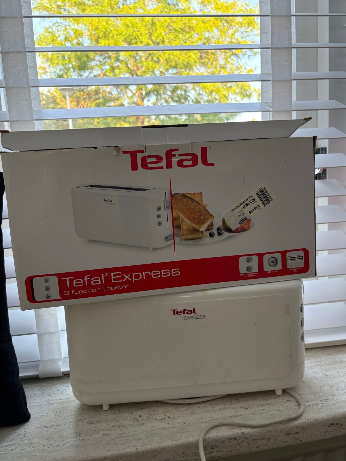 Tefal Express 3-in-1 Toaster -, Ophalen, Gebruikt